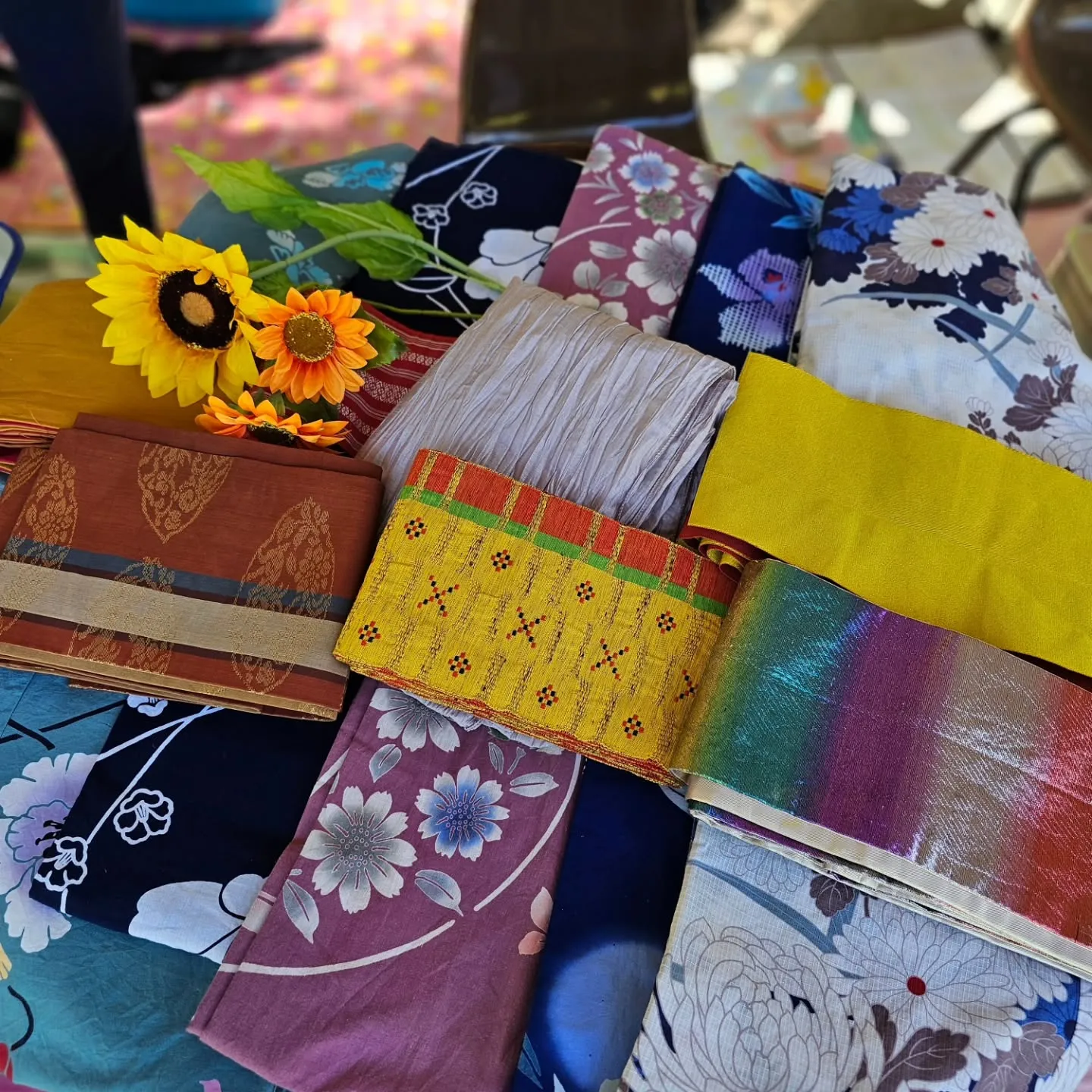 岐阜県日石ヴィレッジキャンプ場にて